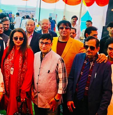 Dr Dharmendra Kumar And Dr Dheeraj Kumar Of Doctor 365. Kanpur’s Well-Known Organization Lucky Singh Foundation Participated In This Program