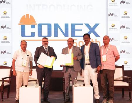 CONEX South 2025 To Add Fresh Momentum To South India’s Infrastructure Push