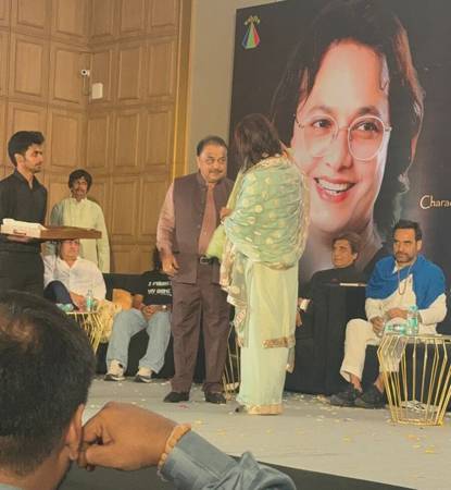 Aslam Lashkaria Honoured with Character Tree Award 2025