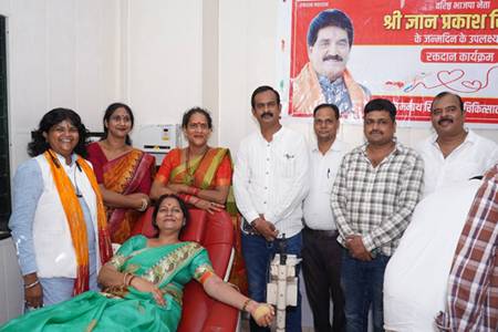 Birthday Special – BJP Leader Gyan Prakash Singh Celebrates His Birthday With A Pledge For Social Service