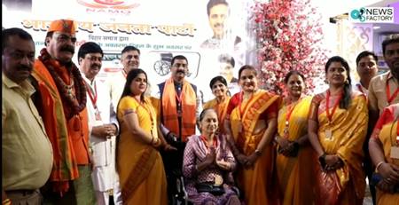 સુરતના વરિષ્ઠ ભાજપ દલિત નેતા નિતિનભાઈ રાણાનો મુંબઈ પ્રવાસ – વડાપ્રધાન નરેન્દ્ર મોદીજીના અવતરણ દિવસ કાર્યક્રમમાં વિશેષ ઉપસ્થિતિ