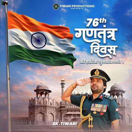 SK. Tiwari To Play Chandrashekhar Azad In Historical Film ‘Tiwari Sarkar’ ” !