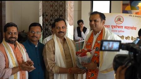 ایم ایم یادو کی جیت وارڈ 63 میں ترقی کے نئے دور کا آغاز کرے گی ۔  : نواب ملک