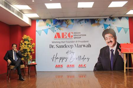 2nd International Day Of Cultural Relations Celebrated With Grandeur At Asian Education Group