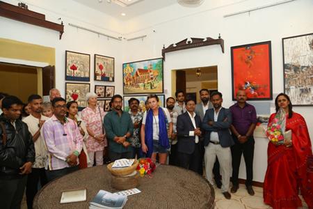 ARTIVAL FOUNDATION Presents ART CONTINUUM 2026 An Art Exhibition By 30 Contemporary Renowned Artists From Across India At Carpe Diem Art Gallery, Goa