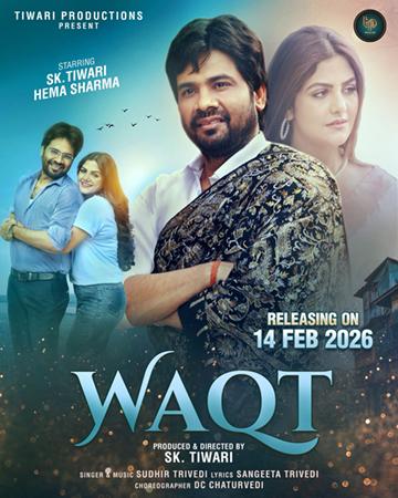 SK. Tiwari’s Soulful Music Album “WAQT” Releasing This Valentine’s Day On TPS Music