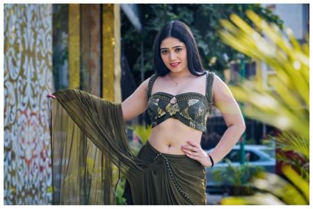 Sanjana Rajput – A Rising Face Of Determination And Grace