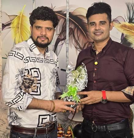 Deepak Saraswat Emerges Among India’s Top 4 Podcasters; ‘Bharat Podcast’ Takes The Digital World By Storm
