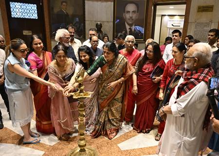“CONTINUUM” A Solo Art Exhibition By Artist Dr. Shefali Samir Bhujbal In Jehangir Art Gallery